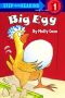 [Early step into reading 01] • Big Egg